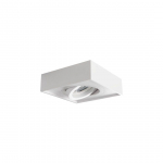 RIPPLAEVALGUSTI KANLUX MINI GORD DLP-50-W 10W VALGE
