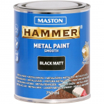 METALLIV&Auml;RV MASTON HAMMER 750ML SILE MUST MATT