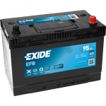 AUTOAKU EXIDE EFB 95AH 800A 306X173X222MM