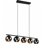 LAELAMP TRIO SHELDON 5X10W E14 MULTICOLOR