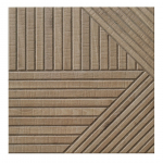 P&Otilde;RANDA-JA SEINAPLAAT REALONDA TANGRAM WOOD OAK MATT 44X44CM 1,37M&sup2; PAKIS