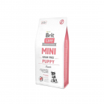 KUIVTOIT BRIT CARE MINI TERAVILJAVABA PUPPY LAMBALIHAGA 2KG