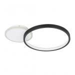 LAEVALGUSTI EGLO GAFARES LED-CCT VALGE/MUST