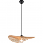 RIPPVALGUSTI TRIO LAURINE E27 58CM PRUUN/PABERL&Otilde;NG
