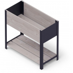 PEENRAKAST UPYARD K&Otilde;RGE 78X36CM HALL