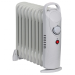 &Otilde;LIRADIAATOR 9 RIBI 1000W VALGE