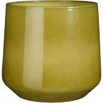 &Uuml;MBRISPOTT MICA DECORATIONS AMBER &Oslash;28CM ROHELINE
