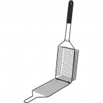 GRILLREST MITTENAKKUV 54X14X8CM MUST