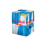 ENERGIAJOOK RED BULL SUHKRUVABA 4-PAKK 4X250ML