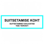 SUITSETAMISE KOHT 10X30 PVC