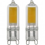 LED LAMP 2W G9 200LM 3000K 2TK PAKIS