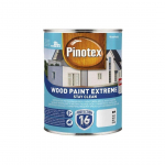 PUITFASSAADIV&Auml;RV PINOTEX WOOD PAINT EXTREME 1L VALGE POOLMATT