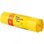 PR&Uuml;GIKOTT PLASTIK 60L 8TK RULLIS