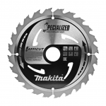 SAEKETAS MAKITA 190X30X1,45MM 24T EFFICUT