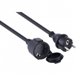 J&Auml;TKUJUHE ELECTRALINE 3G1,50MM&sup2; 20M H07RN-F IP44 MUST