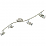 KOHTVALGUSTI EGLO MAGNUM 4X3W LED GU10 3000K