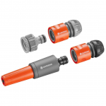 LIITMIKUTE KOMPLEKT GARDENA BASIC 1/2&rdquo;, 3/4&rdquo; KRAANILIITMIKUGA