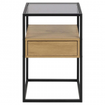 &Ouml;&Ouml;KAPP RANDOLF 40X35XH60CM PRUUN
