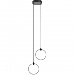 RIPPVALGUSTI LEDVANCE CIRCLE 2X PL 14W CCT MUST
