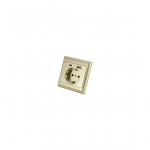 PISTIKUPESA ABEX LUNA USB-GA SATIIN