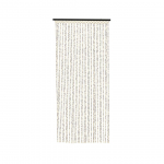 BAMBUSKARDIN 90X200CM PRUUN