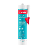 SILIKOON PENOSIL KITCHEN & BATH SILICONE 345 VALGE 300ML