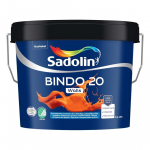 SEINAV&Auml;RV SADOLIN BINDO 20 BW VALGE 2,5L POOLMATT