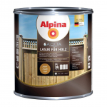 PUIDUKAITSEVAHEND ALPINA AQUA LASUR F&Uuml;R HOLZ 2,5L M&Auml;ND