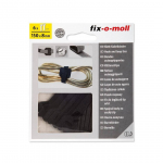 KAABLIKINNITUS FIX-O-MOLL TAKJAGA 8MMX15CM 6TK