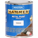 METALLIV&Auml;RV MASTON HAMMER 750ML SILE VALGE