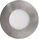 AIAVALGUSTI EGLO PINEDA-IP 6W LED 500LM 300K &Oslash;78MM MATT NIKKEL
