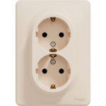 PISTIKUPESA 2-NE M-GA SCHNEIDER-ELECTRIC SEDNA DESIGN BEEŽ