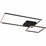LAELAMP REALITY PADELLA 25W 3000LM MATT MUST