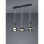 LAELAMP TRIO MADISON 3X8W 3000K 3X900LM MUST