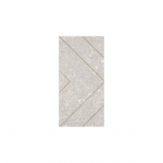 SEINAPLAAT PARADYZ ARAGORN LIGHT GRYS INSERTO 30X60CM