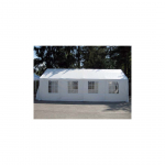 PEOTELK 4X8M VALGE