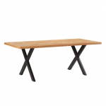 S&Ouml;&Ouml;GILAUD ROWAN 200X90XH75CM KALASABA TAMM