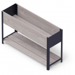 PEENRAKAST UPYARD K&Otilde;RGE 118X36CM HALL