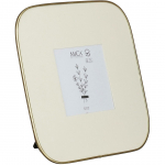 PILDIRAAM MICA DECORATIONS 21,5X21,5CM VALGE