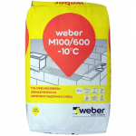 M&Uuml;&Uuml;RISEGU M100/600 WEBER TALVINE 25KG HALL