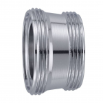 ADAPTER M22 VK/M24 VK KROOMITUD MESSING