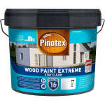 PUITFASSAADIV&Auml;RV PINOTEX WOOD PAINT EXTREME 10L VALGE POOLMATT