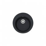 GRANIIT VALAMU RONDA ROG610-41 FRANKE &Oslash;510X195MM ONYX