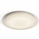PLAFOON LEDVANCE ORBIS SPARKLE 24W 3120LM PULT 460MM VALGE