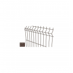 AIA KEEVISPANEEL 3D 50X200/4MM 1,23X2,5M RAL8017