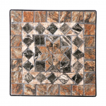 LILLEPOSTAMENT MOSAIC 30X30XH70CM