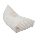 KOTT-TOOL FJORD 130X80X20/70CM VALGE