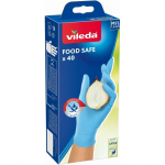 NITRIILKINDAD VILEDA FOOD SAFE M/L 40TK