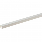 PVC U-PROFIIL CEZAR 12X10X1X2750MM VALGE RAL9003