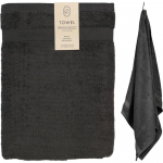 SAUNALINA 70X140CM MUST